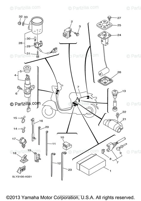 There are different reasons why scooters are having restrictions applied. Yamaha Scooter Wiring Diagram Ga Gauge - Wiring Diagram ...