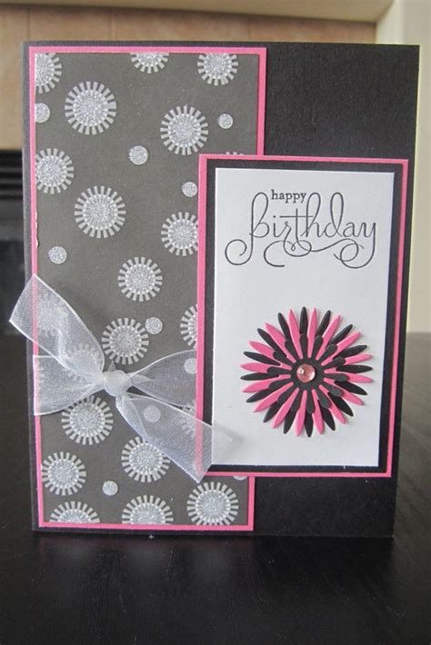 Items similar to Happy Birthday Glitter handmade greeting Card on Etsy