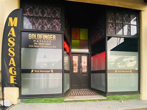 Goldfinger Massage 434 New Canterbury Rd Dulwich Hill Nsw 2203 Australia