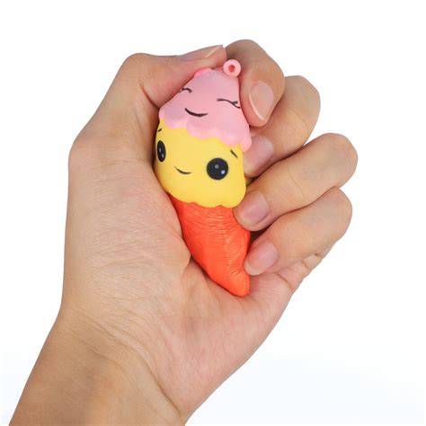 Luoyaxxxxx Ice Cream Slow Rising Scented Relieve Stress Toy Gifts Rot 6