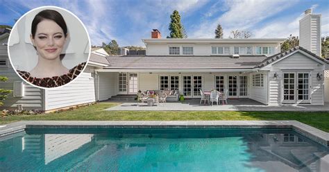 Así Es La Casa Que Emma Stone Vende En Beverly Hills Por 35 Millones