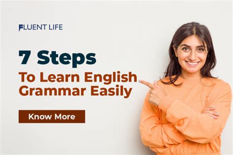 7 Steps To Learn English Grammar Easily Lets Learn English