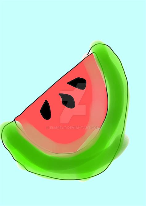 Watermelon By Elmpelt On Deviantart