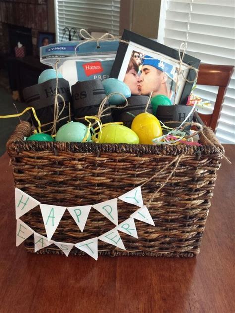Basketball care package for your boyfriend see more. Bits-n-Bobs | DIY Fathers Day Gift Basket Ideas for Men ...