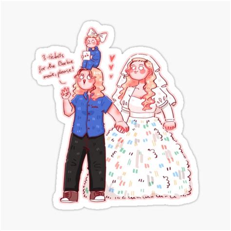 Avalance 6x11 Outfits And Bebe Sticker For Sale By Notenote Art