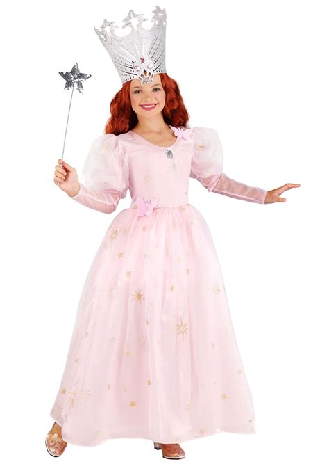 Wizard Of Oz Glinda Costume For Girls