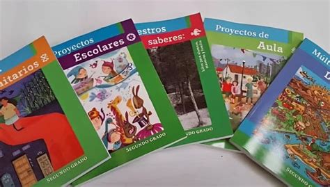 Ver Libros de texto SEP de México materiales nuevos para primaria y secundaria en agosto