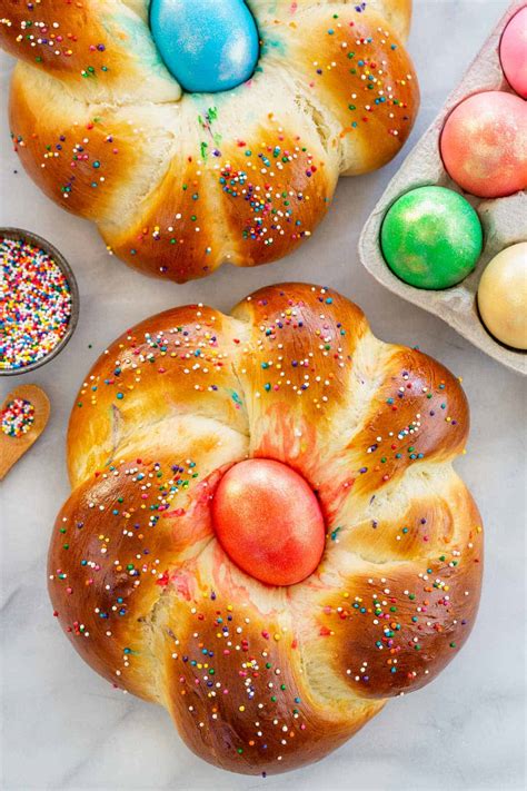 The Most Satisfying Authentic Italian Easter Bread Recipe How To Make