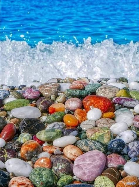 Pebble Beach Crete Island Greece Beautiful Places To Visit Cool