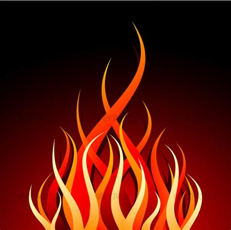 18 Flames Vectors Eps Png  Svg Format Download Design Trends