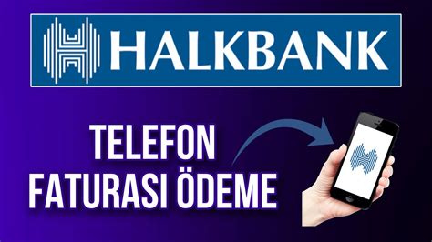 Halkbank Telefon Faturas Deme Fatura Nas L Denir Vodafone T Rk