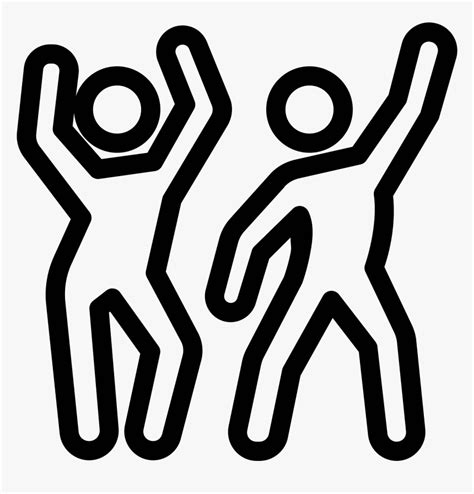 Transparent Dance Party Clipart Party Icon Png Png Download Kindpng