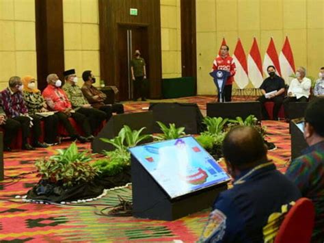 Beri Arahan Ke Gubernur Se Indonesia Soal Ikn Presiden Jokowi Bukan