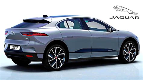 Новый Jaguar I Pace электрический внедорожник 2022 года ВТрендеру