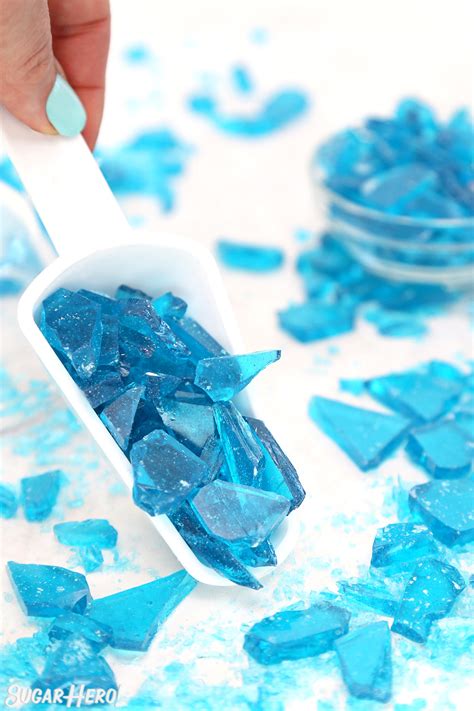 Blue Crystal Meth Rock Candy For Breaking Bad Sugarhero