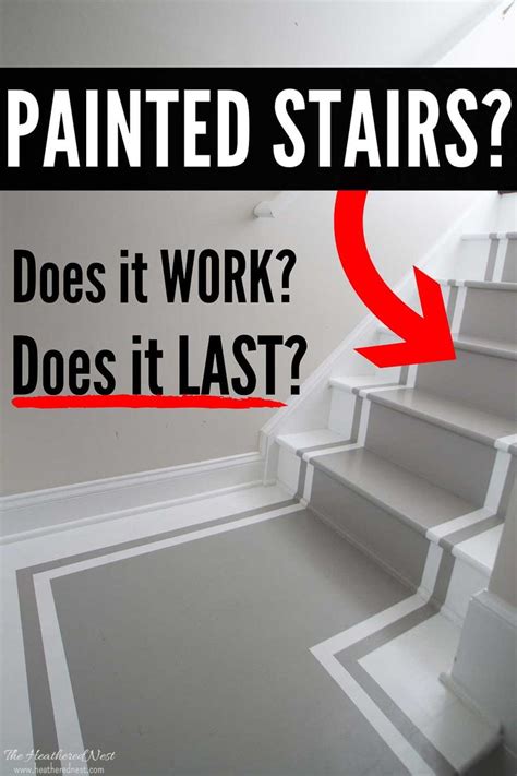 Pros And Cons Of Painted Stairs How Do They Hold Up Over The Years In
