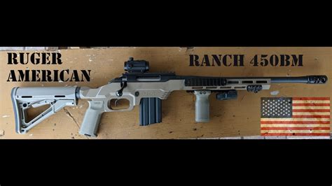Ruger American Ranch 450 Bushmaster Custom Full Review Youtube