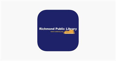 ‎richmond Public Library App On The App Store