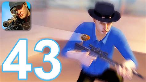 Sniper 3d Assassin Shoot To Kill Gameplay Walkthrough Part 43 Region 14 Ios Android