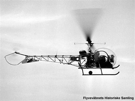 Danmarks Flymuseum Bell 47 D 1