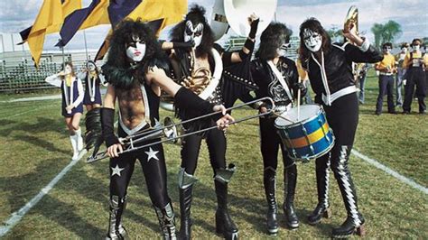 The Amazing Story And Photos Of Kiss Played At Cadillac High Schools