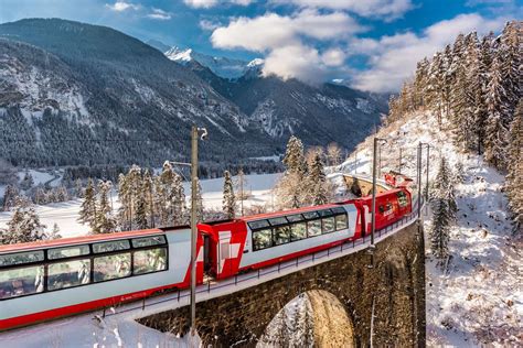 The Glacier Express Switzerlands Train With A View Unusual Places