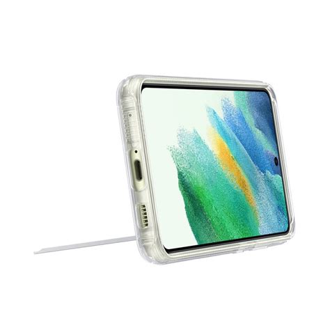 Samsung Clear Standing Cover S21 Fe 5g