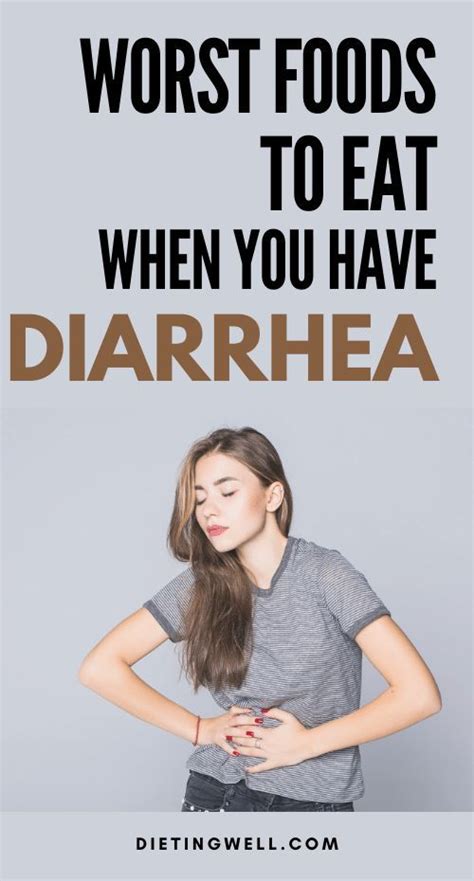 What To Eat And Avoid When You Have Diarrhea Dietingwell In 2020
