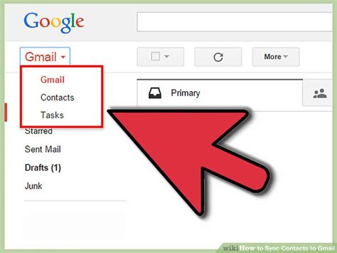 4 Ways To Sync Contacts To Gmail Wikihow