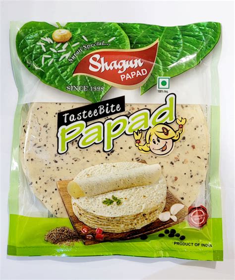 Udad Papad Shape Round At Rs 225 Kilogram In Tapi Shagun Papad