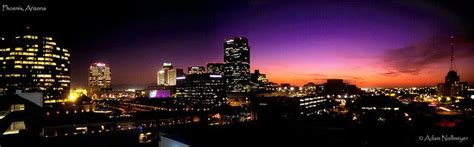 Makes a great gift or a nice collector's item. Phoenix Arizona Downtown Skyline City Photograph Sunset - ACME by ACME-Nollmeyer, via Flickr ...