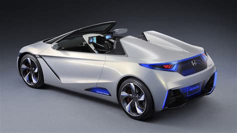 Honda Unveils Ev Ster Electric Sports Convertible Concept 2011 Tokyo