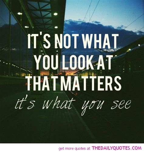Looking At You Quotes