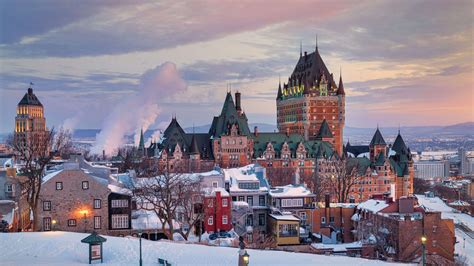 Winter In Fairmont Château Fontina Quebec Canada By Romiana Lee
