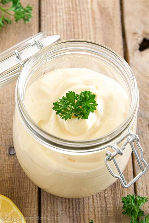 4 Ingredient Homemade Mayonnaise Recipe For Beginners