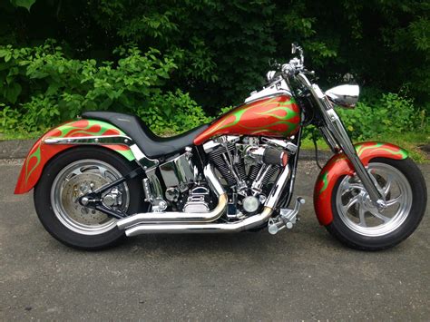 1998 harley davidson fatboy (137 items)? 1998, Harley, Davidson, Fatboy, Softail, Flstf, Bike ...