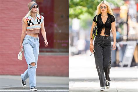 Gigi Hadid Cant Stop Wearing These Classic Sneakers On Repeat