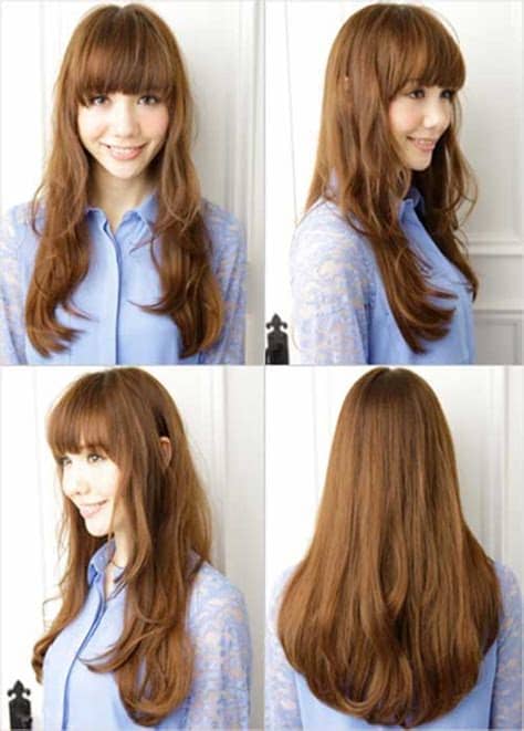 These hairstyles are incredibly trendy, and anyone wishes for long gorgeous locks that can be braided or layered. 20 Asian with Long Hair | Hairstyles and Haircuts | Lovely ...
