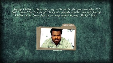 Television series the office, played by craig robinson. Darryl The Office Quotes. QuotesGram