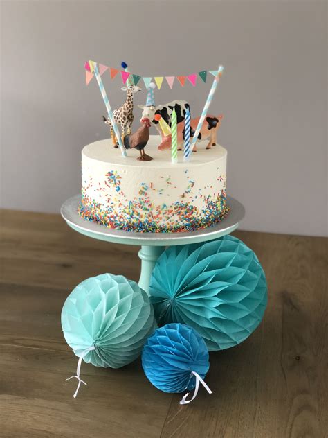 A two year old isn't going to care in the slightest bit. Dierentaart jongen 2 jaar. Animal cake boy 2 years. | Animal birthday cakes, Boy birthday cake ...