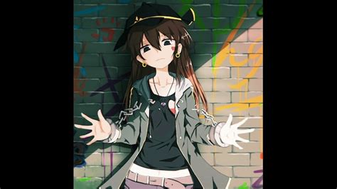 Steam Workshopcool Anime Girl Against Wall