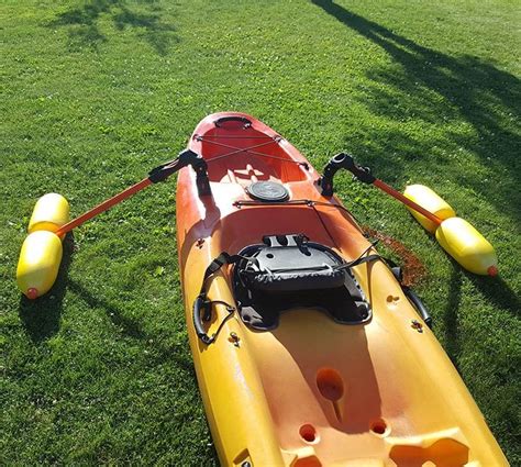 Build These Diy Kayak Outriggers For Under 60 Kayak