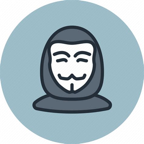 Anonymous Avatar Hacker User Icon Download On Iconfinder