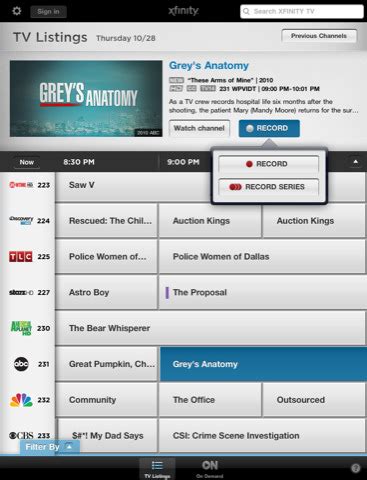Browse channels available in your area. Download Xfinity TV App for iOS, Watch TV Shows and Movies ...
