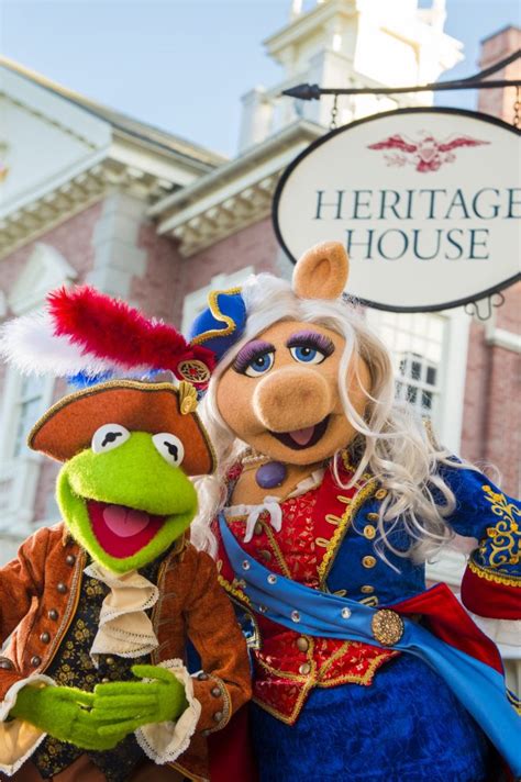 Watch The Muppets Live Show At Disney World Great Moments In History