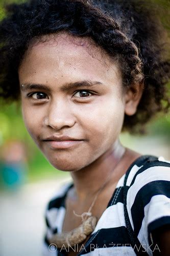 Philippines Luzon Portrait Of The Aeta Girl Dsc 2629 Flickr