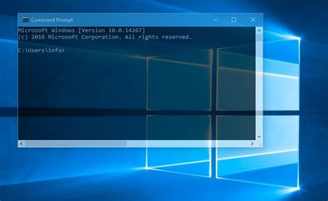 Hak4u Microsoft Replaces Command Prompt With Powershell As Windows 10