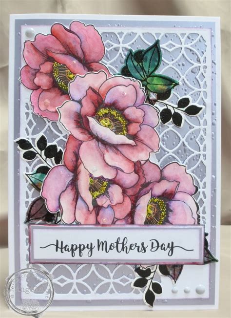 Crafty Cardmakers 251 Embossing