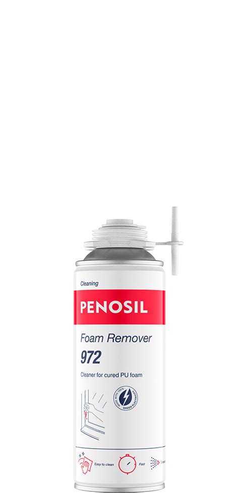 Penosil Foam Remover 972 Cured Pu Foam Cleaner For Tools And Surfaces