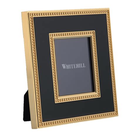 Whitehill Studio 62x48cm Empire Black And Gold Frame Whitehill Silver